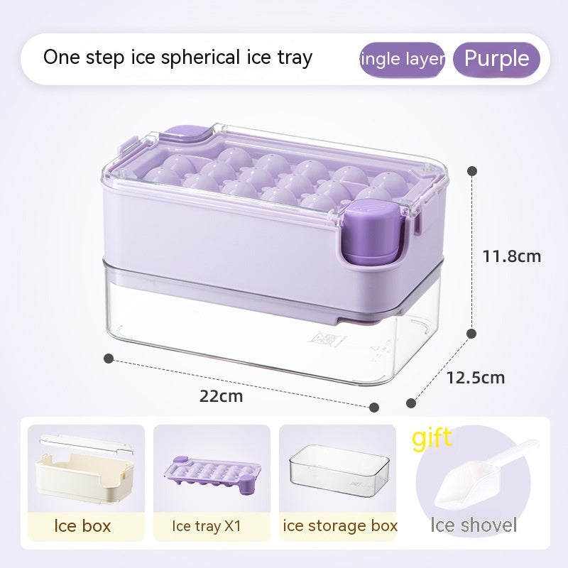 Ice Cube Mold Household