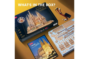 Sagrada Familia Cathedral - Hand-made Difficult  Puzzle