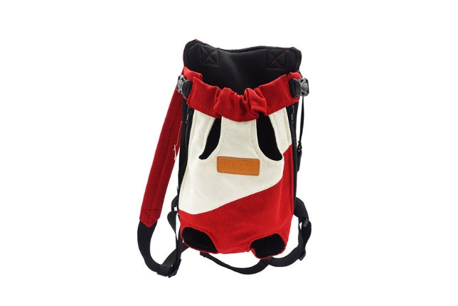 Portable pet chest bag