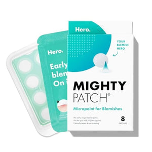 Mighty Patch Micropoint™ Hydrocolloid Acne Spot Treatment Patch from Hero Cosmetics (8 Patches)