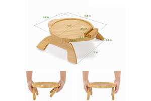 Bamboo Sofa Tray