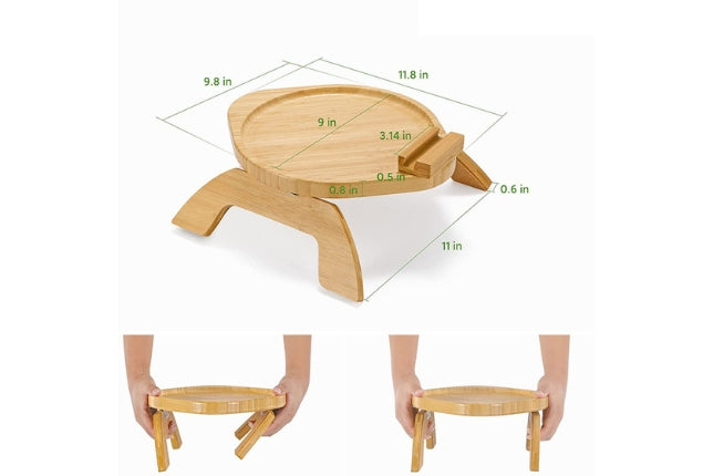 Bamboo Sofa Tray