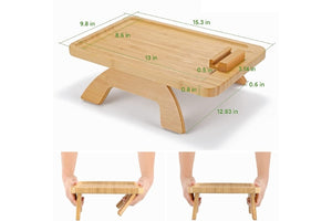 Bamboo Sofa Tray