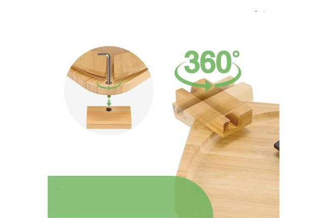 Bamboo Sofa Tray