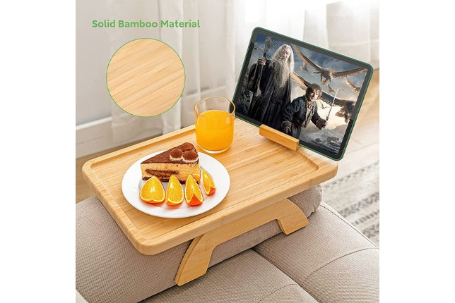 Bamboo Sofa Tray