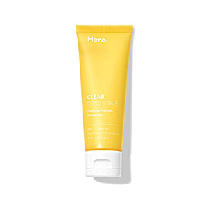 Mighty Patch Clear Collective Clarifying Prebiotic Moisturizer from Hero Cosmetics - Hydrating Daily Face Moisturizer to Purify, Smooth and Soften Skin