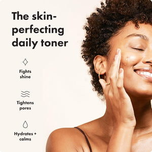 Clear Collective Balancing Capsule Toner from Hero Cosmetics - Daily Facial Toner for All Skin Types, Hydrating Serum for Redness Relief and Dry Skin, Fragrance and Paraben Free