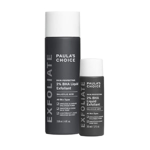 Paulas Choice--SKIN PERFECTING 2% BHA Liquid Salicylic Acid Exfoliant--Facial Exfoliant for Blackheads, Enlarged Pores, Wrinkles & Fine Lines