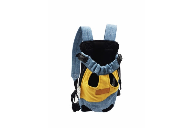 Portable pet chest bag