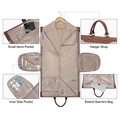 Convertible Garment Bag with Shoulder Strap