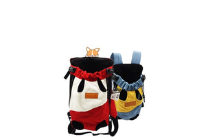 Portable pet chest bag