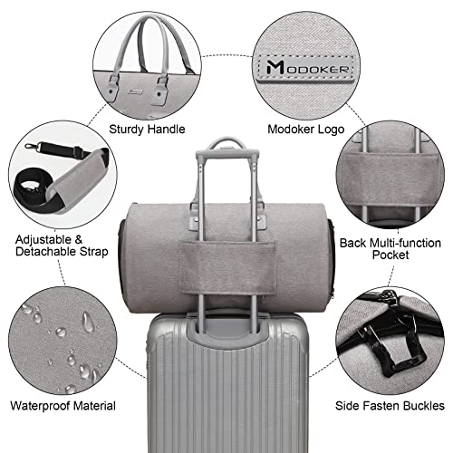 Convertible Garment Bag with Shoulder Strap