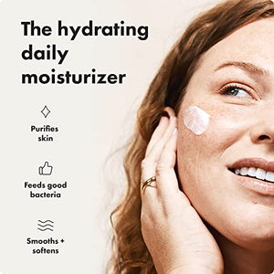 Mighty Patch Clear Collective Clarifying Prebiotic Moisturizer from Hero Cosmetics - Hydrating Daily Face Moisturizer to Purify, Smooth and Soften Skin