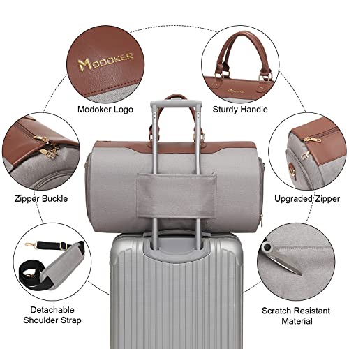 Convertible Garment Bag with Shoulder Strap