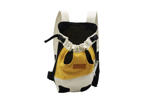 Portable pet chest bag