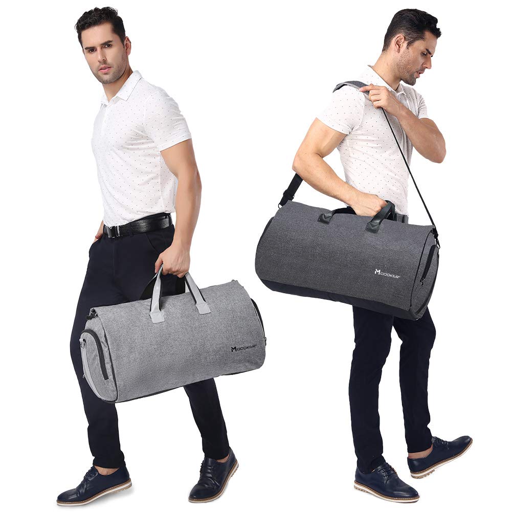 Convertible Garment Bag with Shoulder Strap