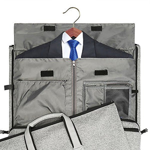 Convertible Garment Bag with Shoulder Strap