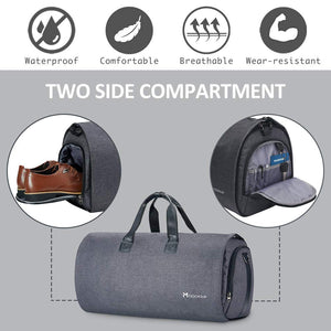 Convertible Garment Bag with Shoulder Strap