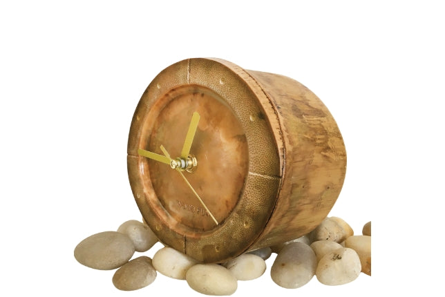 Bamboo Clock