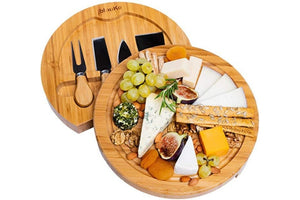 Bamboo Cheese Board