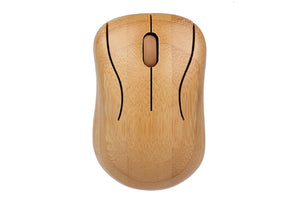 Bamboo keyboard and mouse