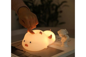 Pig Silicone Night Light