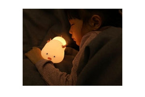 Pig Silicone Night Light