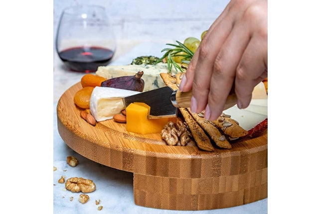 Bamboo Cheese Board