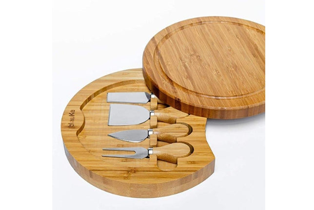 Bamboo Cheese Board