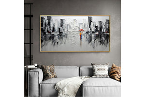 Cityscape - Painting by Numbers