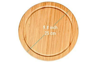 Bamboo Cheese Board