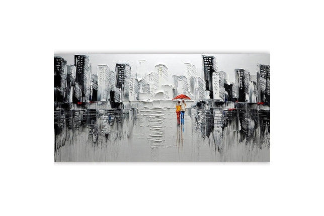 Cityscape - Painting by Numbers