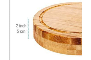 Bamboo Cheese Board