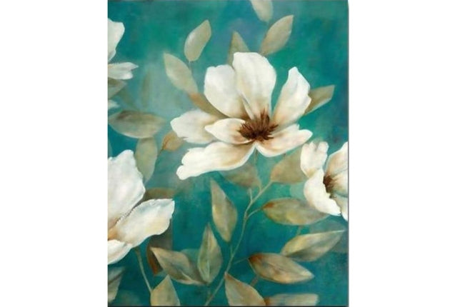 Flowers - Painting by Numbers