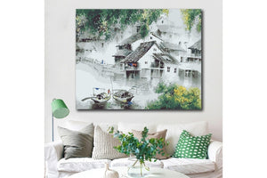 Yangtze River Delta - Painting by Number