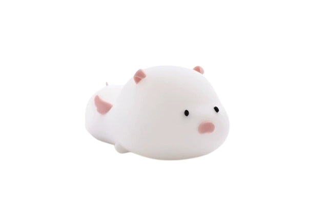 Pig Silicone Night Light