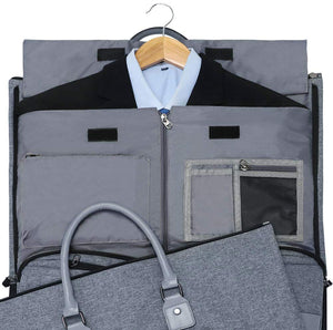 Convertible Garment Bag with Shoulder Strap