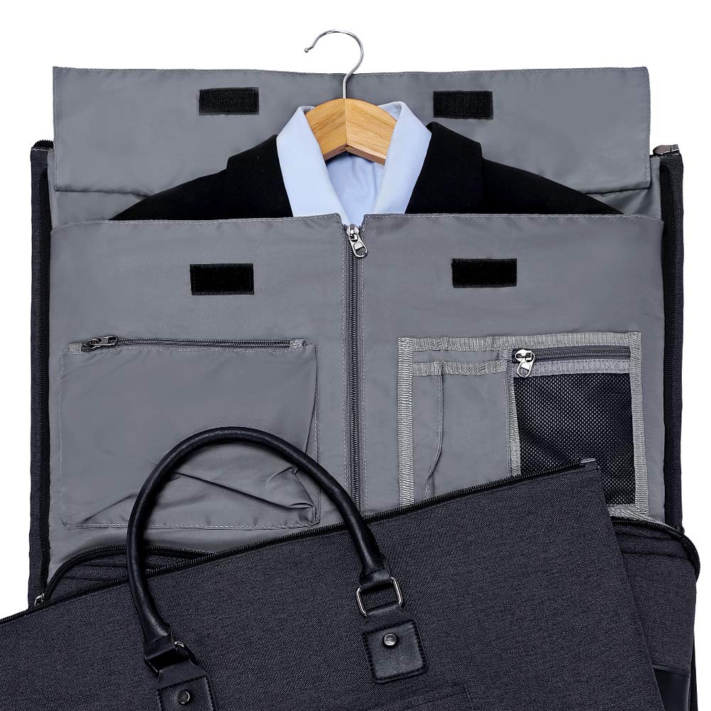 Convertible Garment Bag with Shoulder Strap