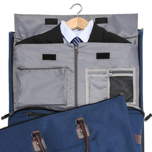 Convertible Garment Bag with Shoulder Strap