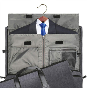 Convertible Garment Bag with Shoulder Strap