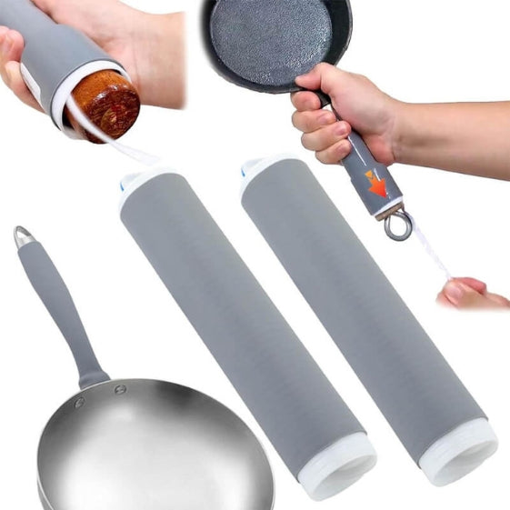 Pot Handle Heat Insulation Silicone Cover