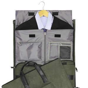 Convertible Garment Bag with Shoulder Strap