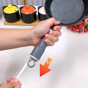 Pot Handle Heat Insulation Silicone Cover