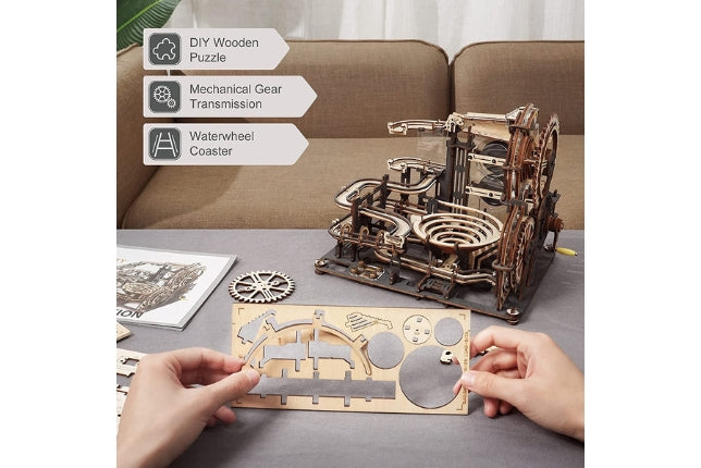 3D Wooden Puzzle