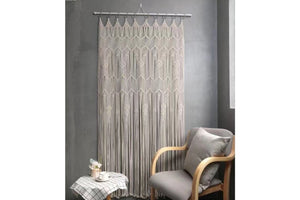 Hand Woven Curtain European Style