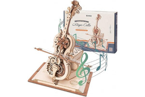 Cello music box puzzle