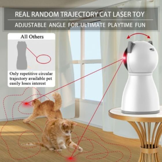 Automatic Cat Laser Toy