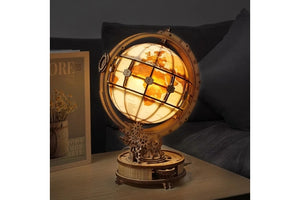 Luminous Globe 3D Wooden Puzzle