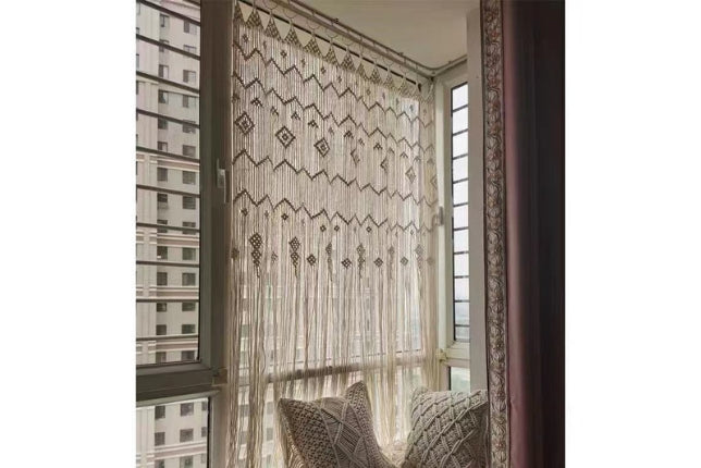 Hand Woven Curtain European Style