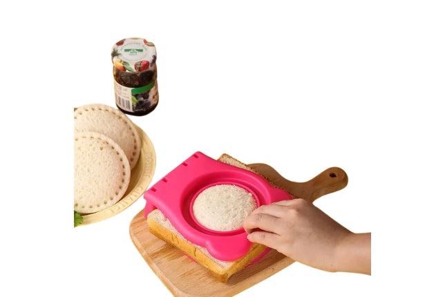 Round sandwich mold